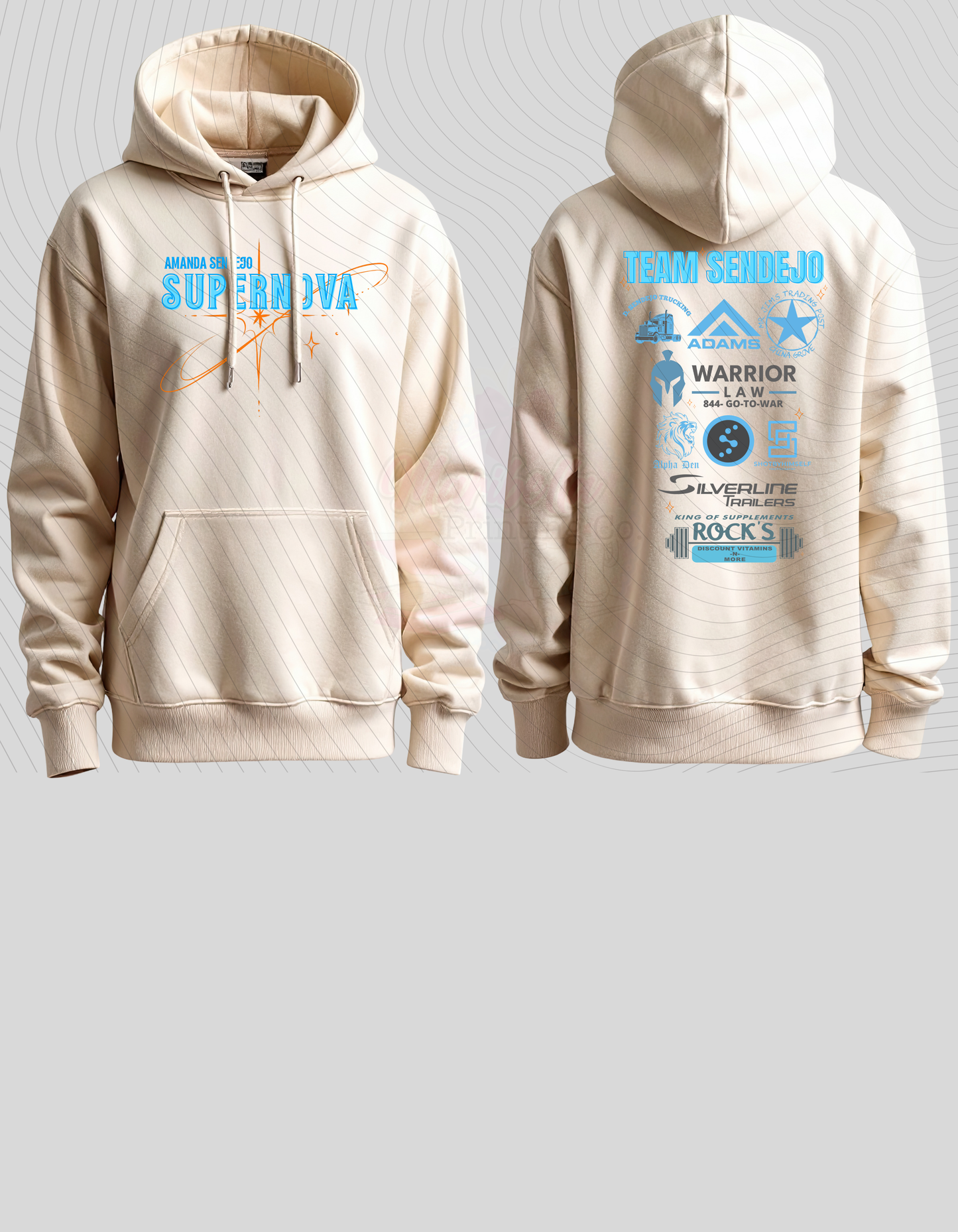 OFFICIAL Amanda Sendejo "Super Nova" Hoodie