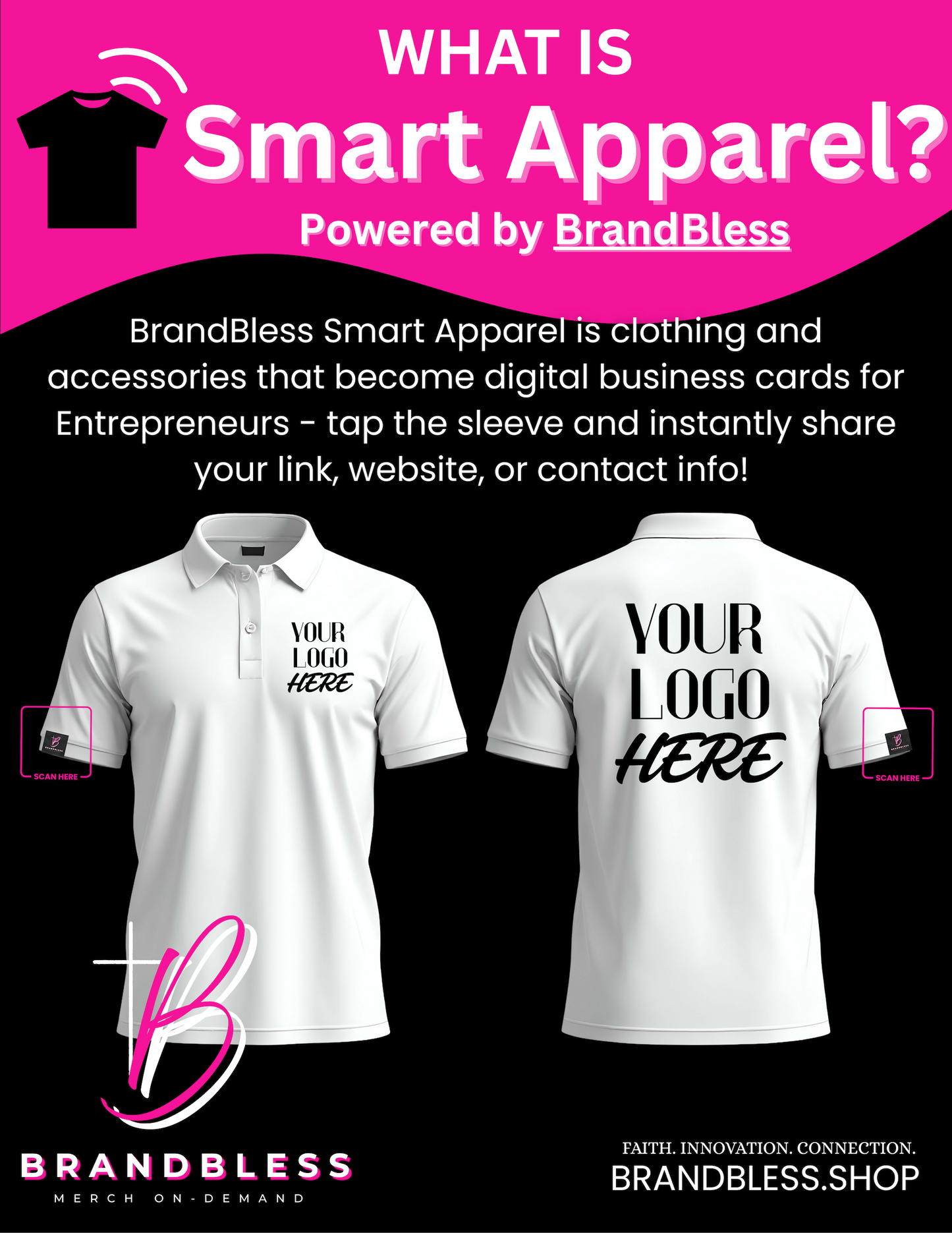 “Smart" Polo powered by BrandBless