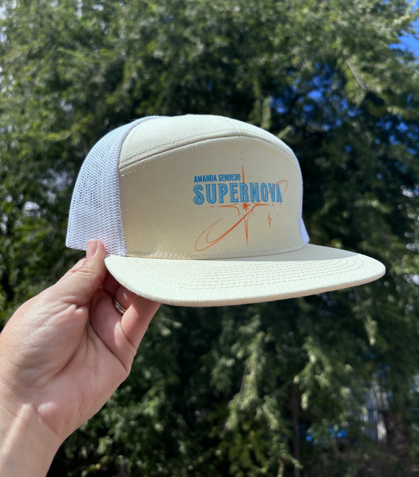 OFFICIAL Team Sendejo “Super Nova” Snap-back 7-Panel Cap