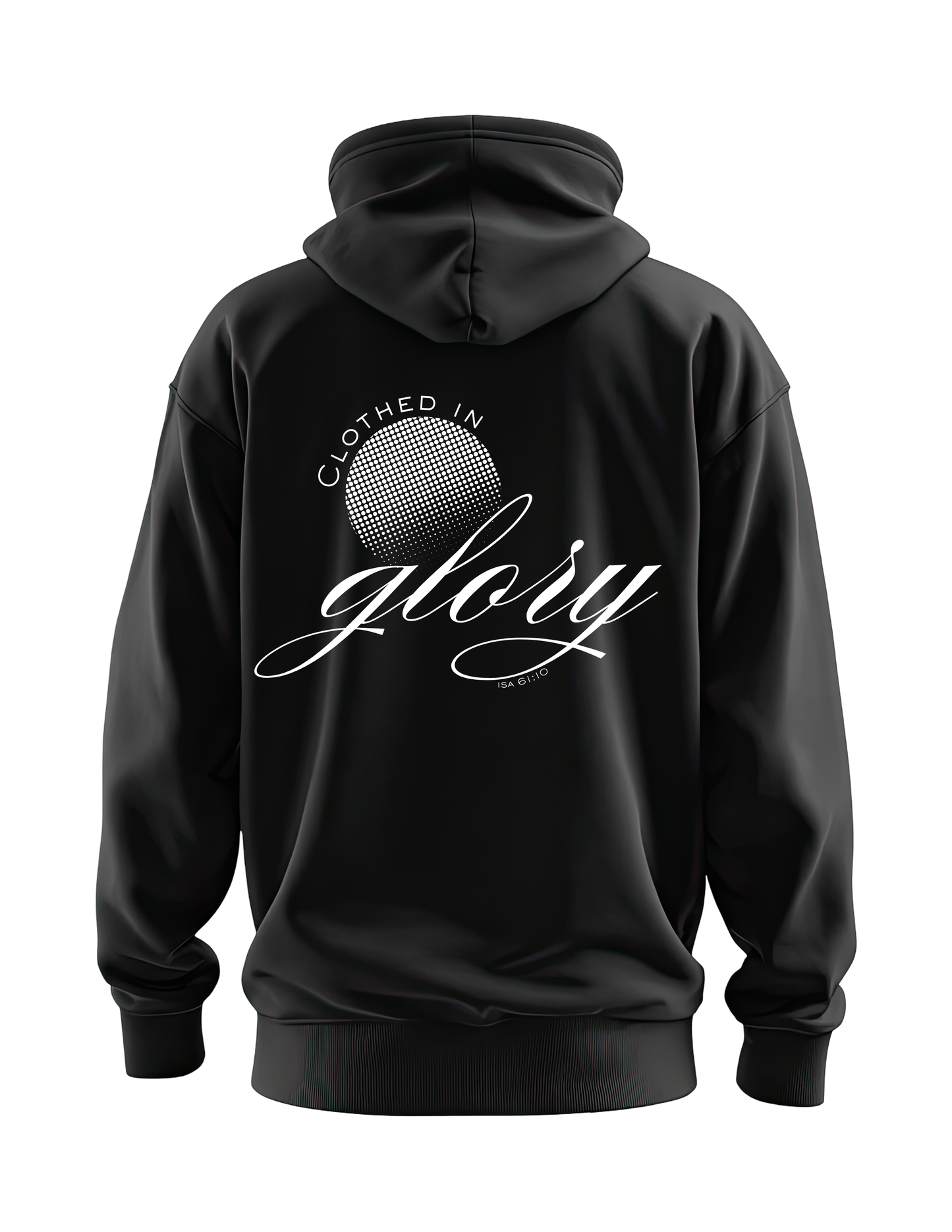 CLOTHED IN GLORY