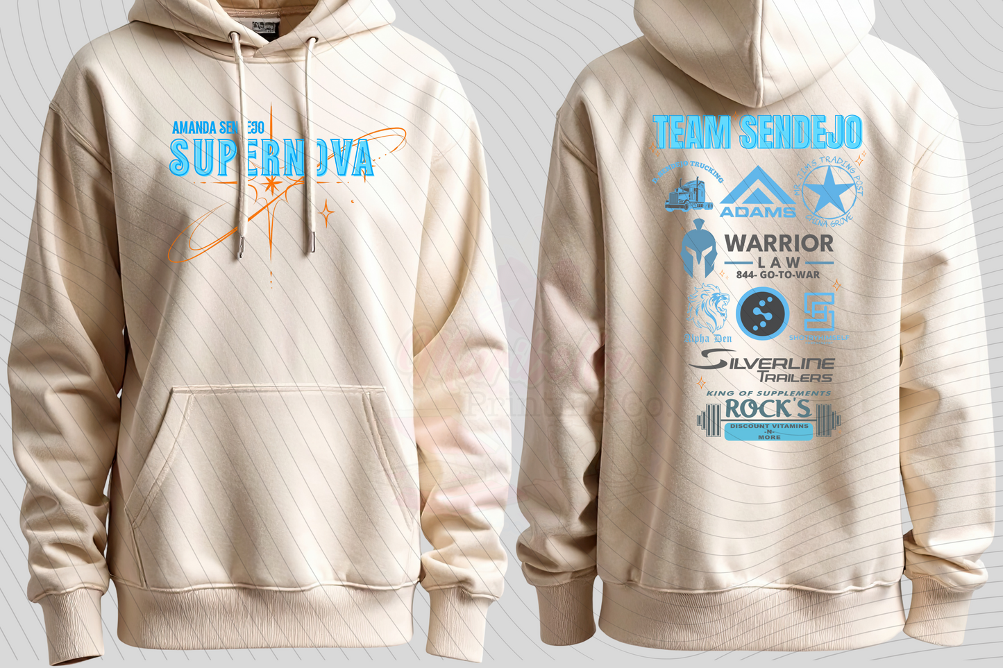 OFFICIAL Amanda Sendejo "Super Nova" Hoodie
