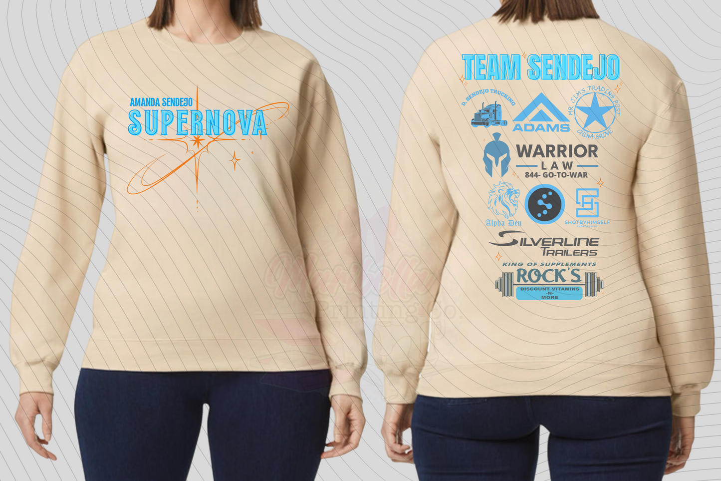 OFFICIAL Amanda Sendejo "Super Nova" Sweatshirt