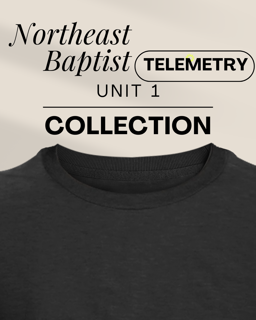 Northeast Baptist Telemetry Unit 1 Swag