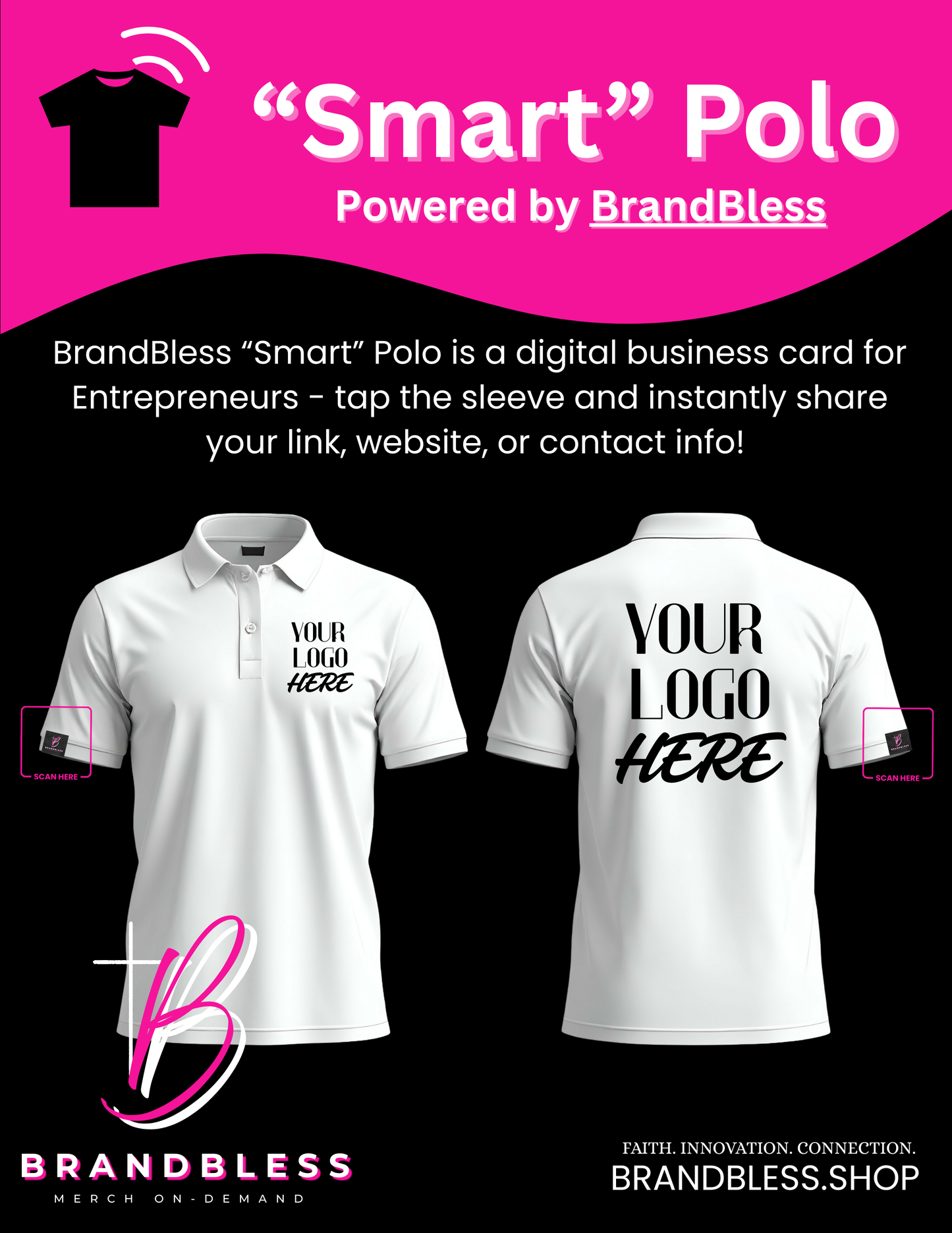 “Smart" Polo powered by BrandBless