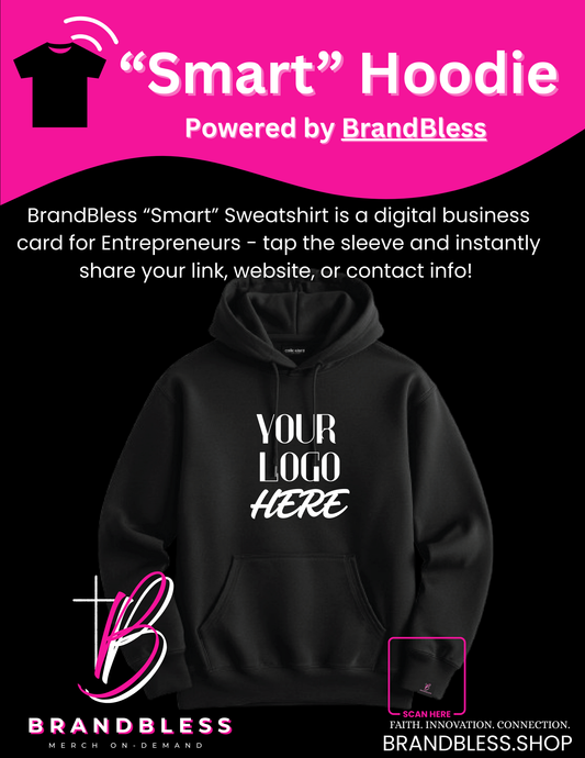 “Smart" Hoodie powered by BrandBless