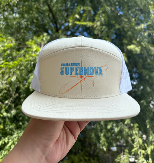 OFFICIAL Team Sendejo “Super Nova” Snap-back 7-Panel Cap