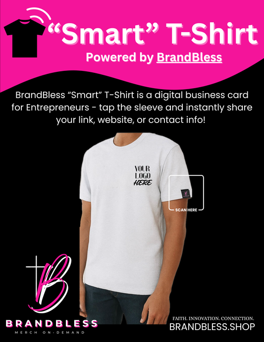 “Smart Tee” powered by BrandBless