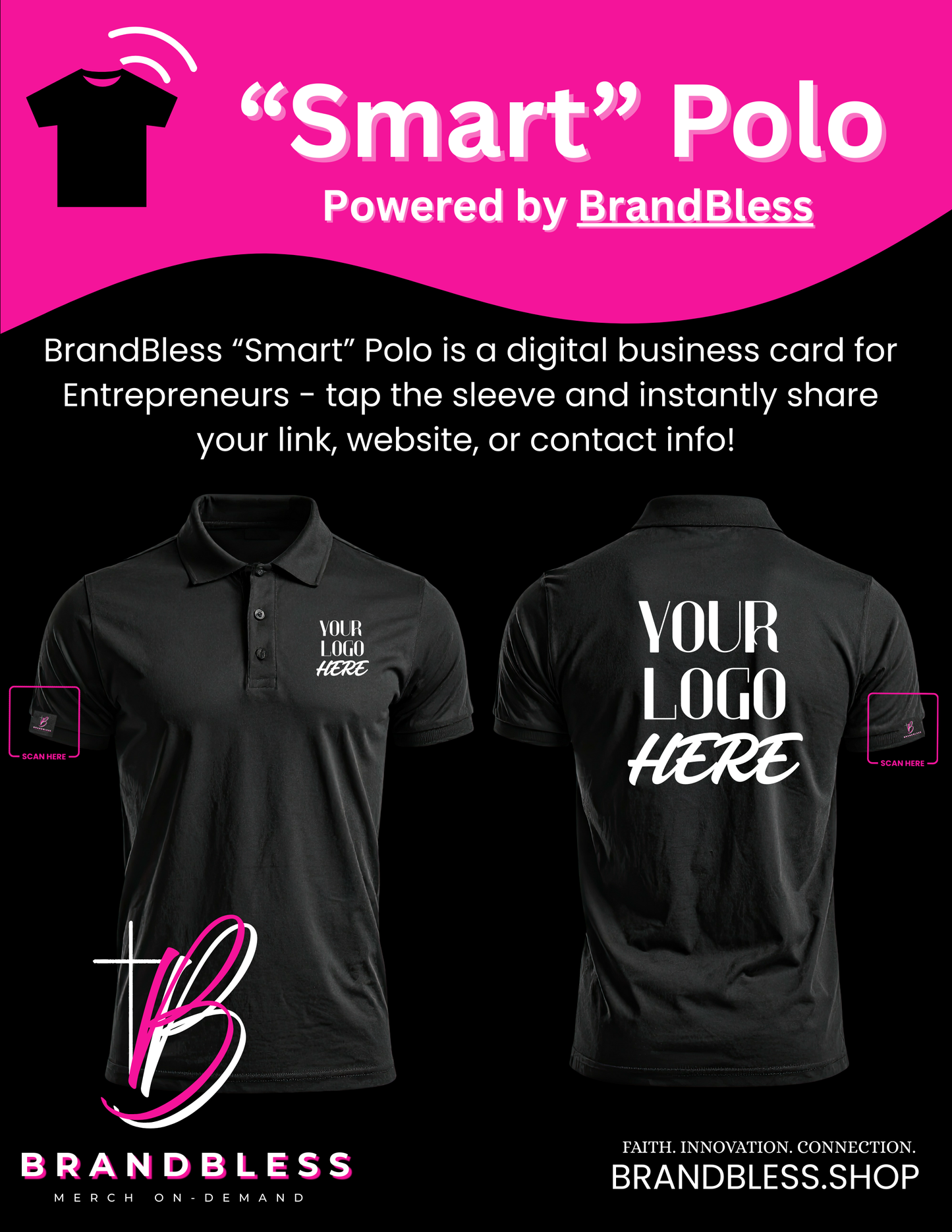“Smart" Polo powered by BrandBless