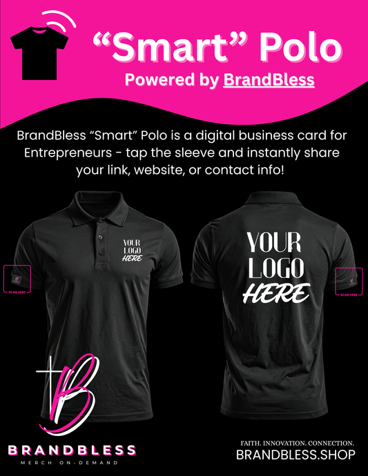 “Smart" Polo powered by BrandBless