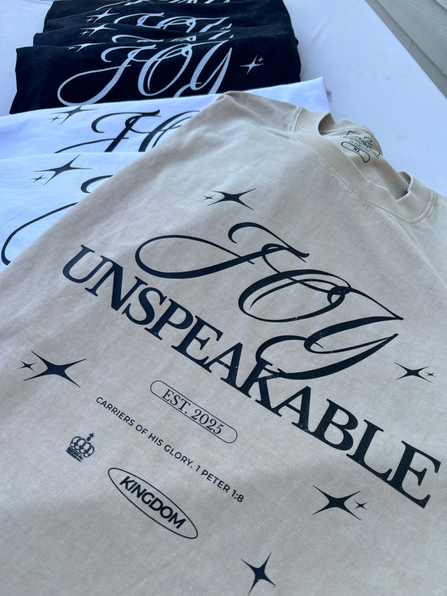 JOY UNSPEAKABLE
