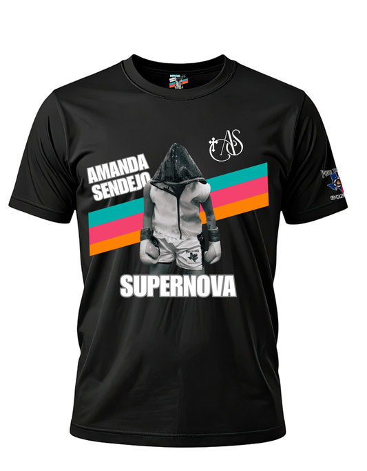 *PRE-ORDER* OFFICIAL Amanda Sendejo "Super Nova" Tee