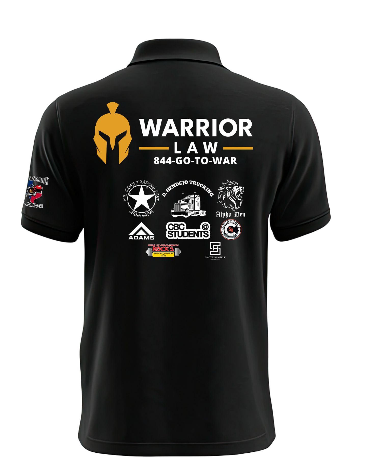 OFFICIAL Team Sendejo “Super Nova” Polo