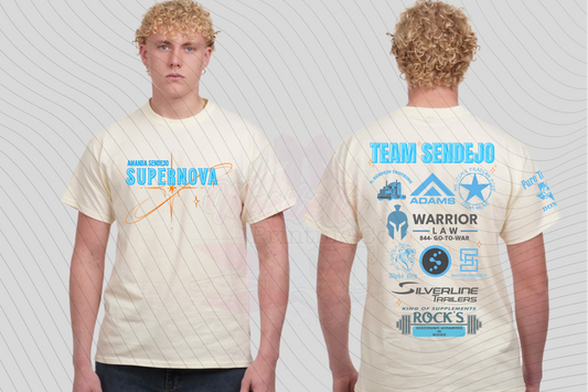 OFFICIAL Amanda Sendejo "Super Nova" Basic Tee