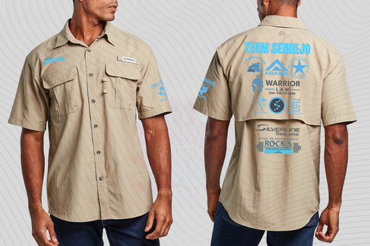 OFFICIAL Team Sendejo "Super Nova" Fishing Shirt