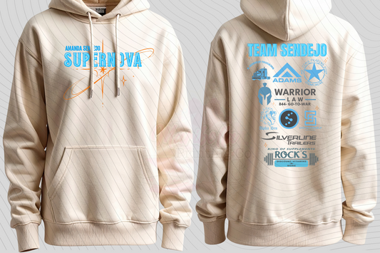 OFFICIAL Amanda Sendejo "Super Nova" Hoodie