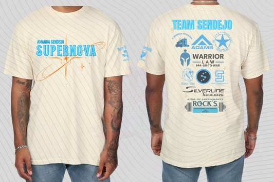 OFFICIAL Amanda Sendejo "Super Nova" Luxe Tee