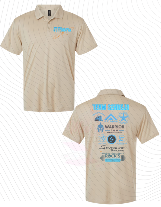 OFFICIAL Team Sendejo “Super Nova” Polo